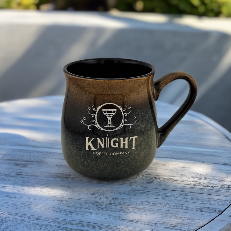 The Knight Cup - 16oz Ceramic Mug