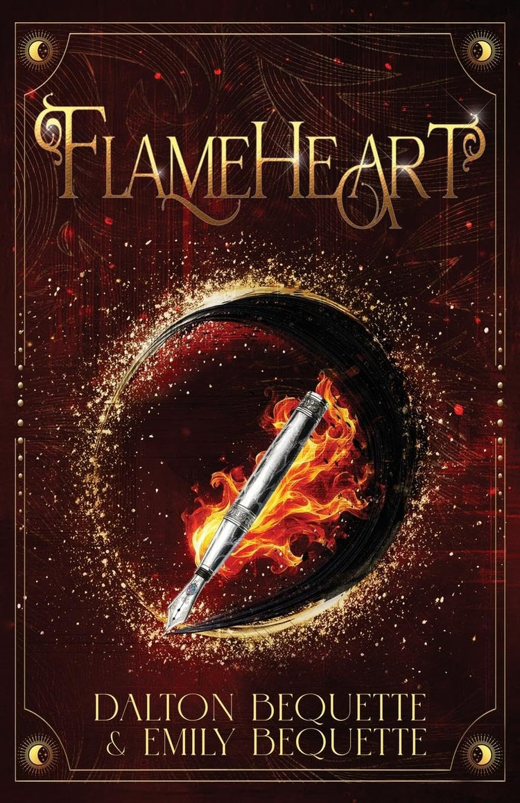 Flameheart: A Young Adult Portal Fantasy Romance (Flameheart Chronicles, 1) by Dalton Bequette and Emily Bequette