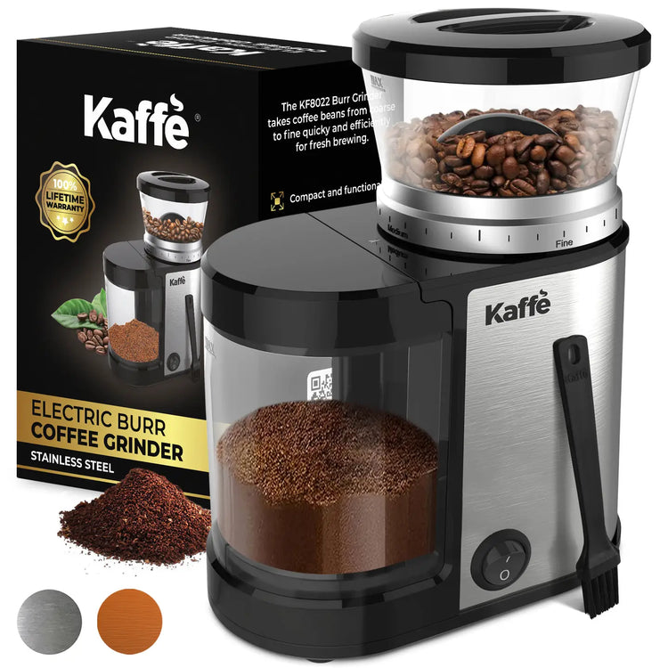Kaffe - Electric Burr Coffee Grinder - 5.5 oz