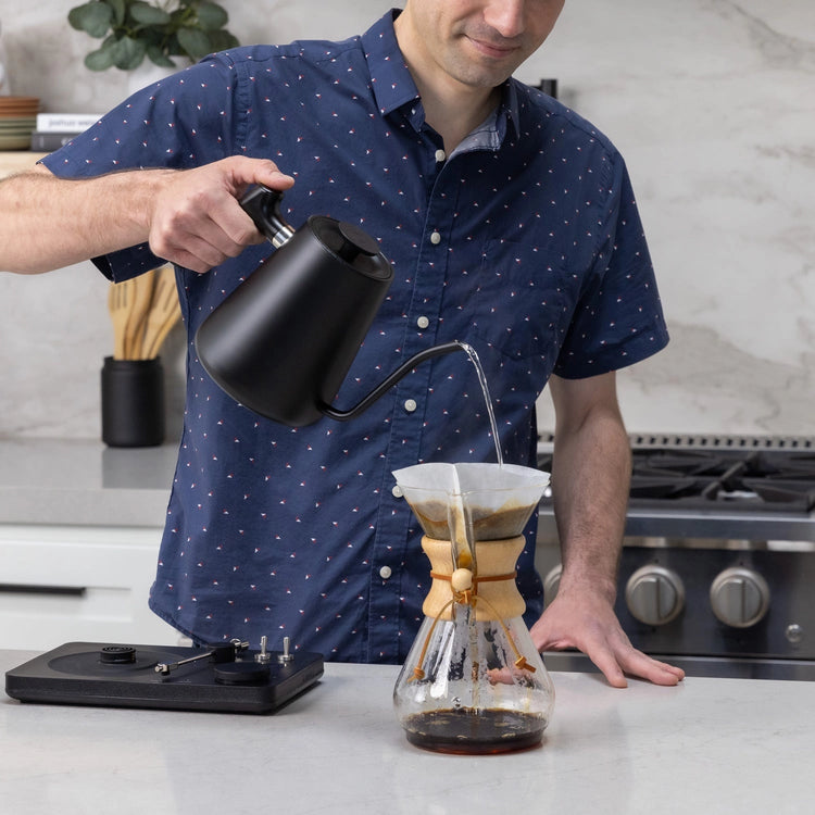 Lafeeca - the DJ - Pour Over Electric Kettle