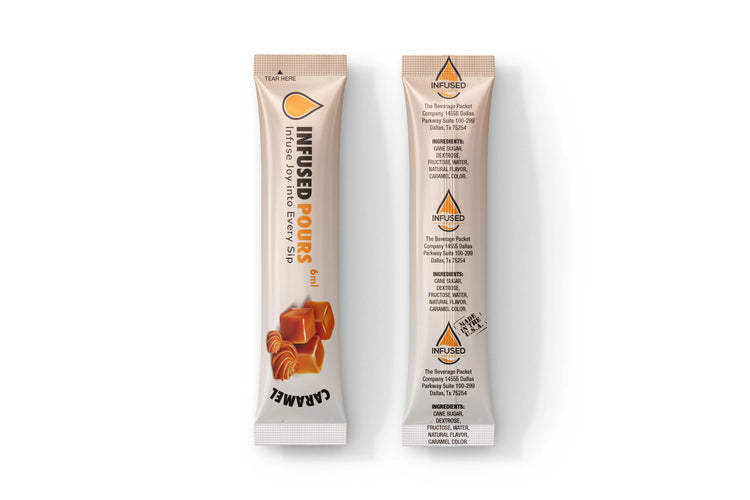 Original Variety Pack Syrup Packets: Vanilla, Caramel, Hazelnut